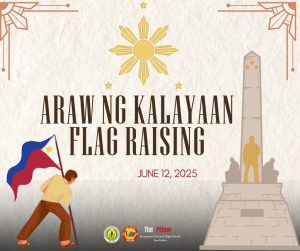 PNHS-SI BOY SCOUTS SHOW PARTICIPATION FOR “Araw Ng Kalayaan” FLAG RAISING!