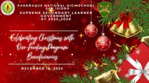 Gift Giving Celebration for Feeding Program Beneficiaries. 𝘛𝘩𝘦𝘮𝘦: “𝘚𝘱𝘳𝘦𝘢𝘥𝘪𝘯𝘨 𝘑𝘰𝘺 𝘢𝘯𝘥 𝘚𝘩𝘢𝘳𝘪𝘯𝘨 𝘓𝘰𝘷𝘦 𝘵𝘩𝘪𝘴 𝘊𝘩𝘳𝘪𝘴𝘵𝘮𝘢𝘴”