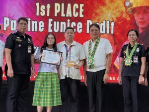 PNHS – San Isidro: Winners in the Bureau of Fire Prevention WebComics Contest