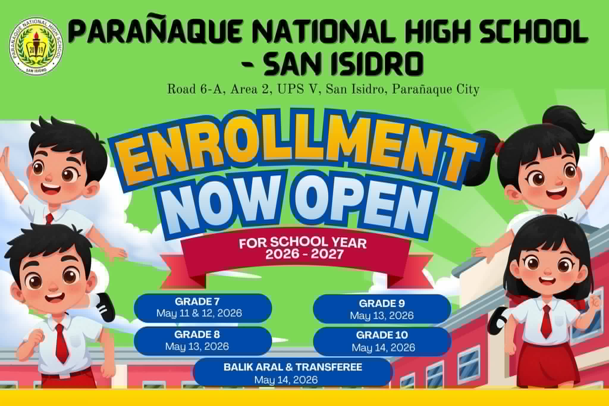 enrolment 1