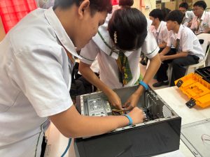 Future Tech Professionals in Action: Grade 10 Computer Servicing Skills Assessment 2026