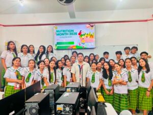 Kagawaran ng TLE Pinangunahan ang Oryentasyon sa Pagdiriwang ng ika-52 Buwan ng Nutrisyon